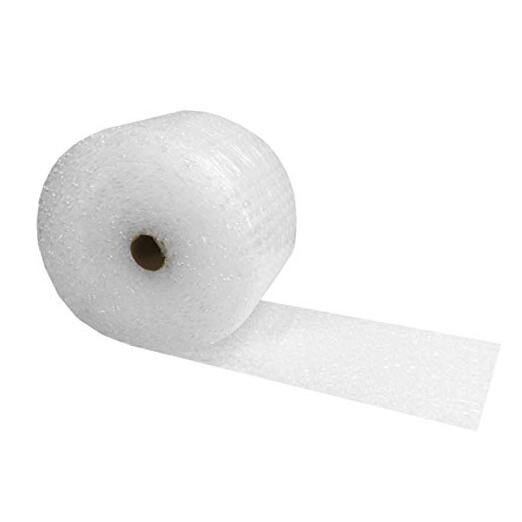 Bubble Cushioning Protective Packaging Medium 5/16" (12" Wide x 100' Length),