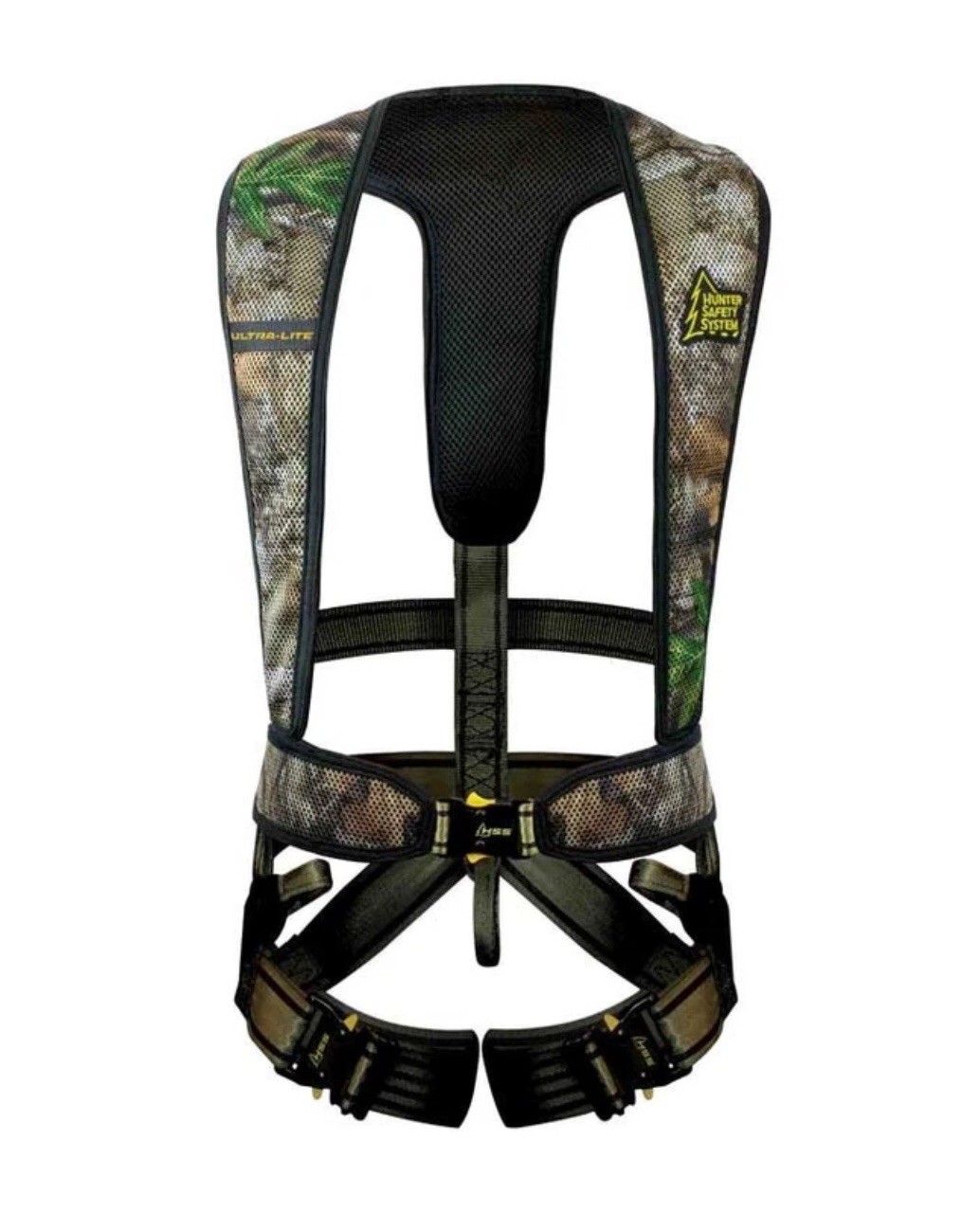 HSS Ultra-Lite Harness UL-R L/XL Realtree Edge Camo 175-250 lbs Safety