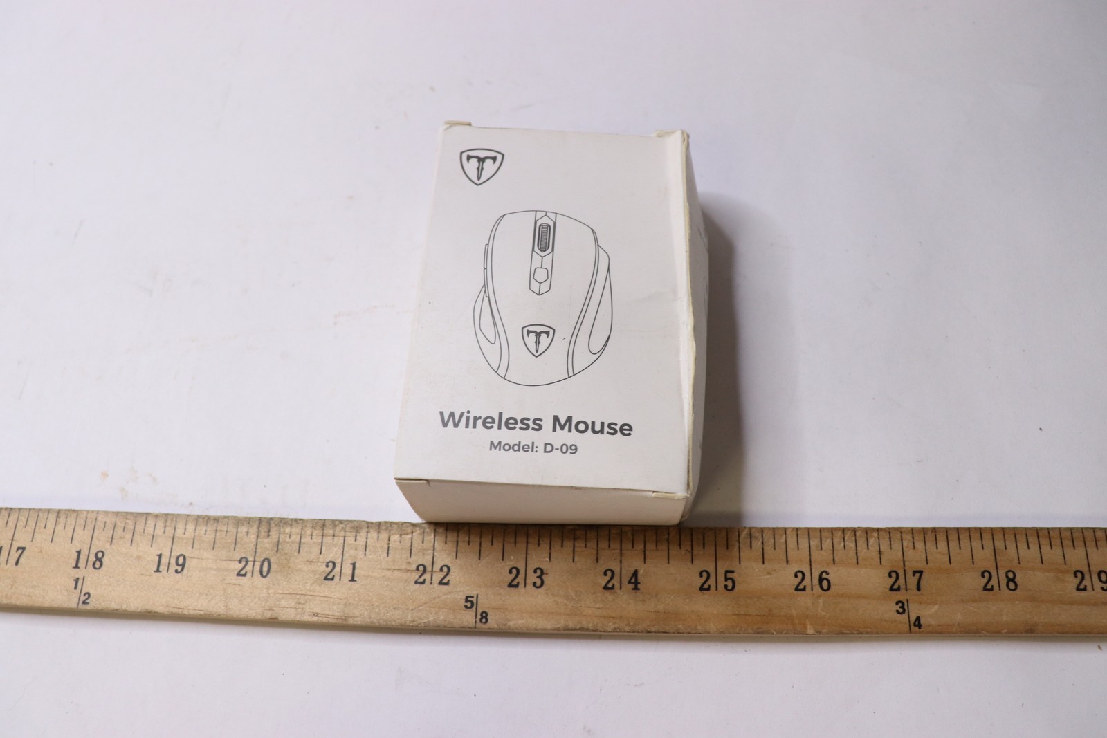 VicTsing Full Size Wireless Mouse With Nano USB Receiver Black D-09