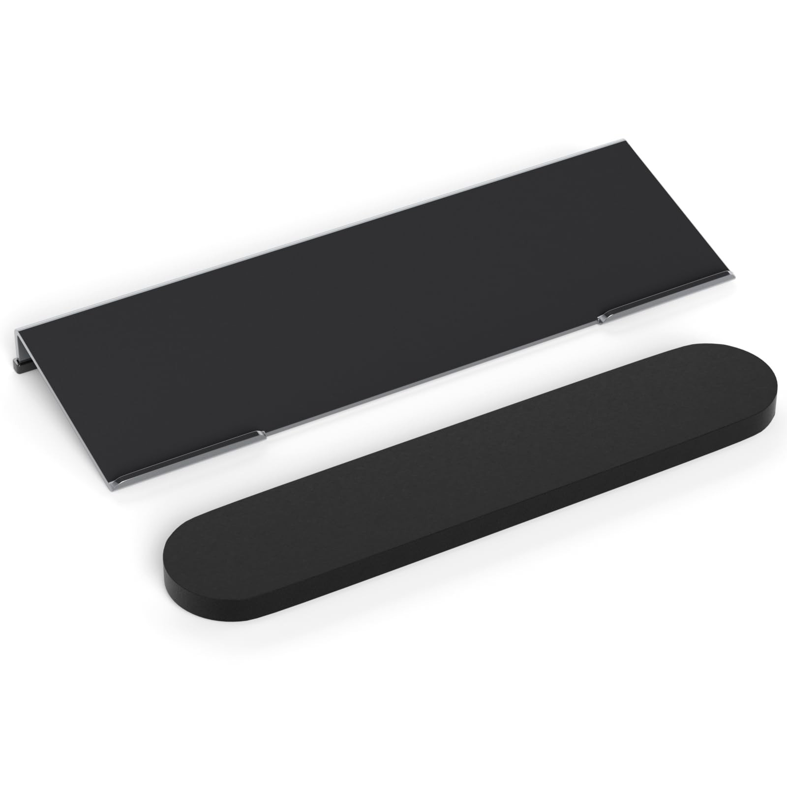 Ergonomic Computer Keyboard Stand Tilt PC Riser Acrylic Tray Holder Black
