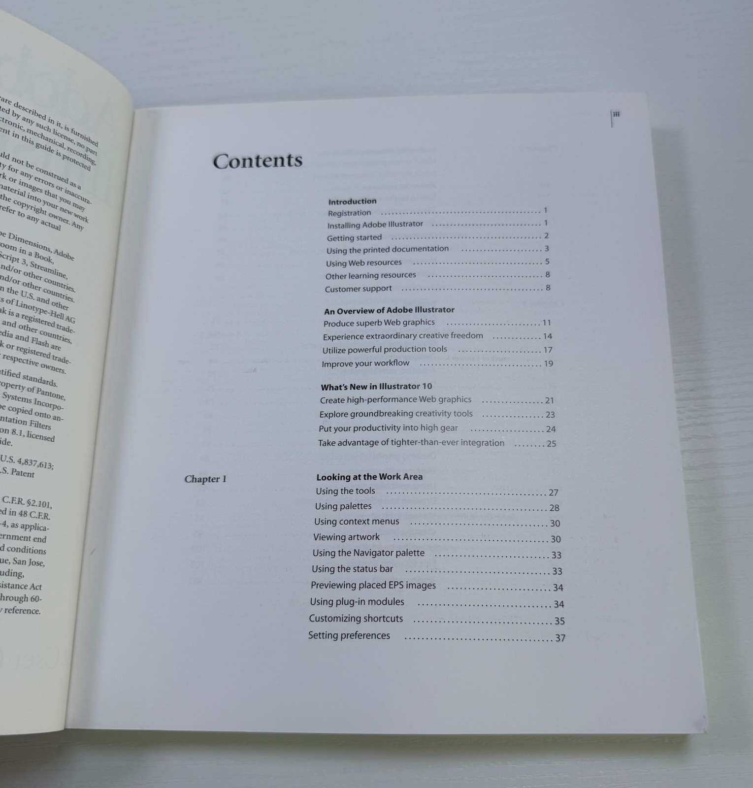 Adobe Illustrator 10 User Guide Book ONLY Paperback 2002 Graphic Design