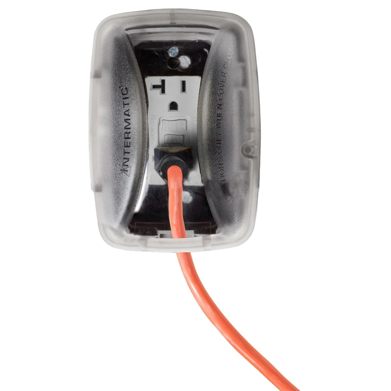 Outdoor Weatherproof Electrical Box Extra Duty Single Gang Vertical Horizonta...