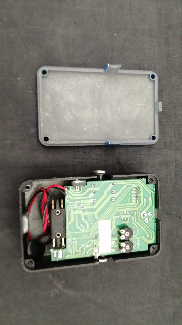 EBS MULTICOMP Compressor Used, Missing 2 Rear Cover Screws