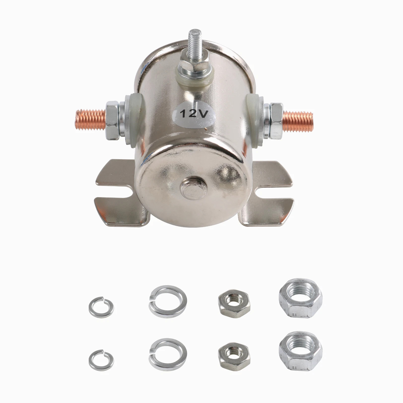 12 Volt 300A Heavy Duty Continuous Solenoid Relay for Winch Marine Vehicle