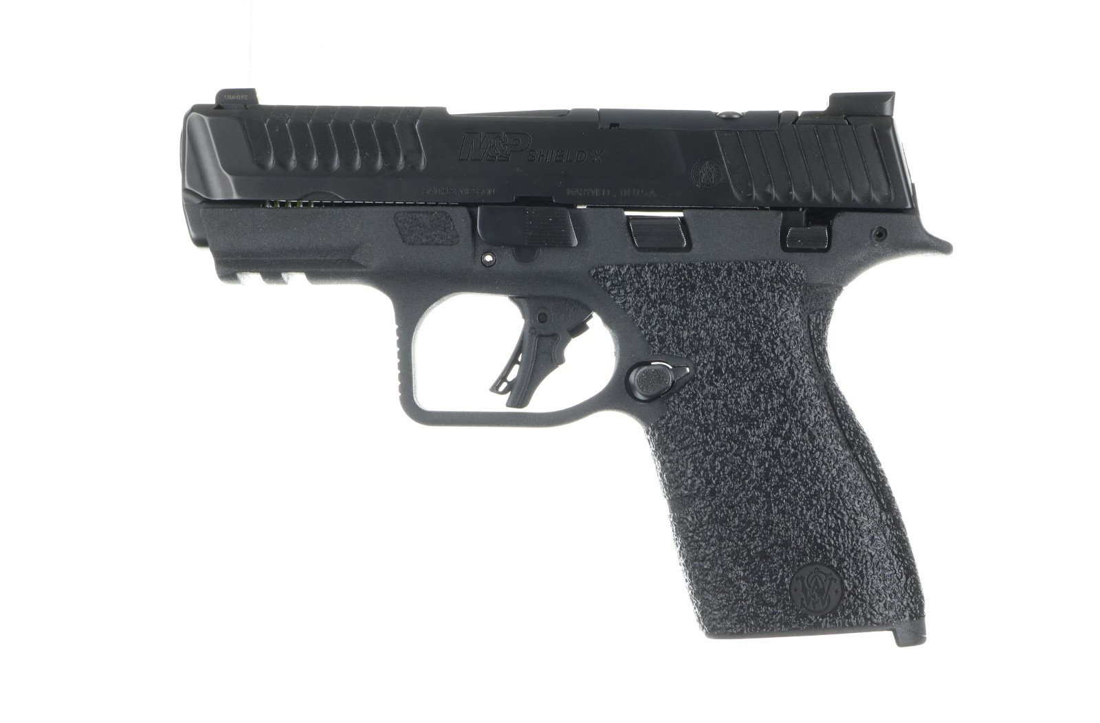 Talon Grips for Smith & Wesson Shield X - Rubber Textures