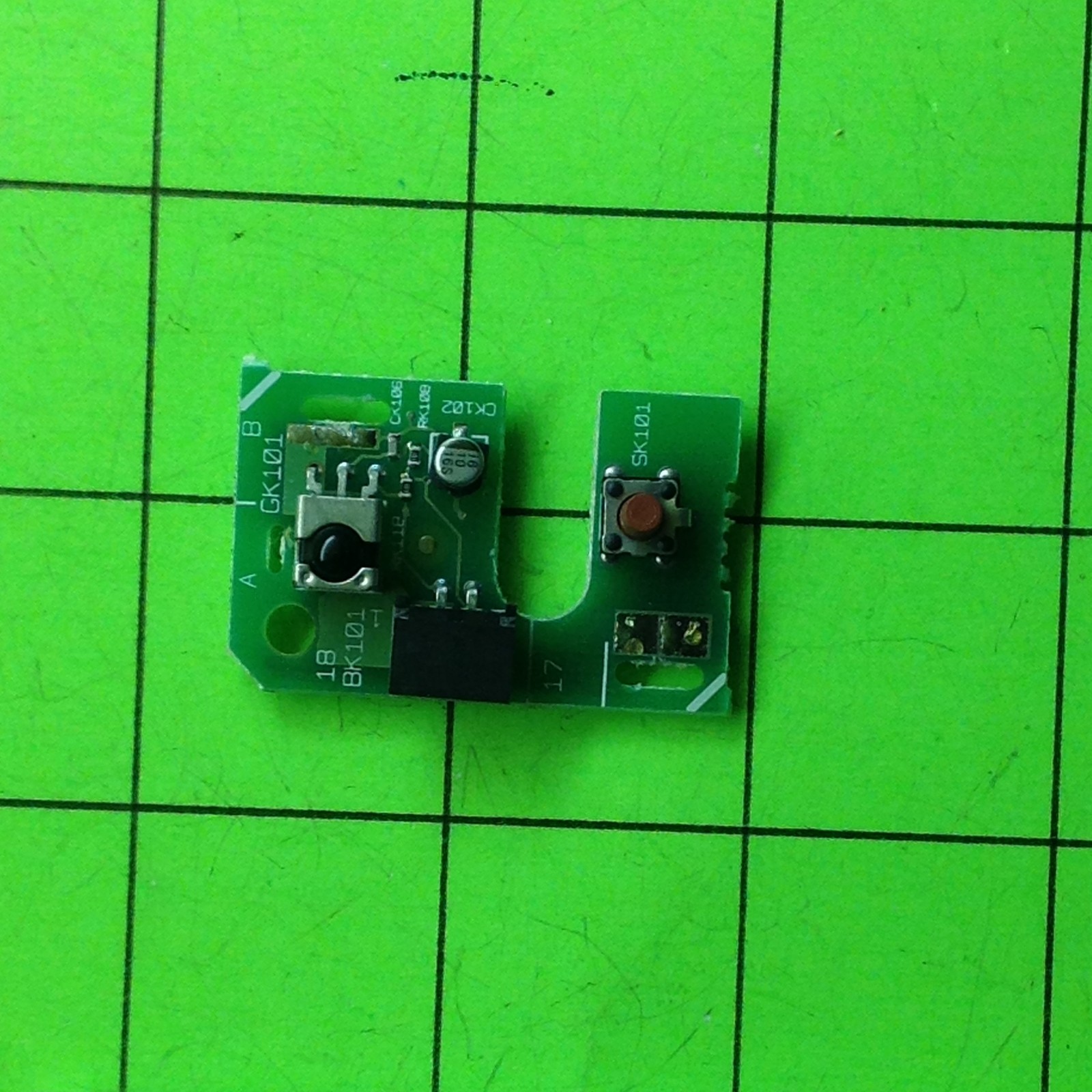Directv D11 Cable Box Sensor Board 161016S