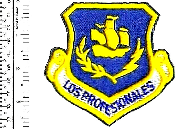 US Air Force USAF Canal Zone 24th Composite Squadron Howard vel  NO TARIFF