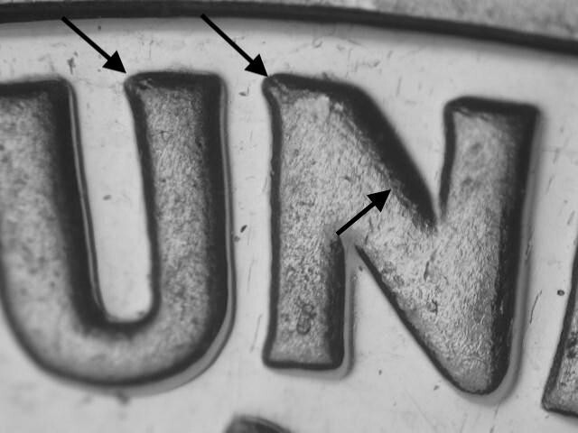 1959 DDR-???  Doubled Die Reverse Silver Roosevelt Dime ~GEM Proof #1