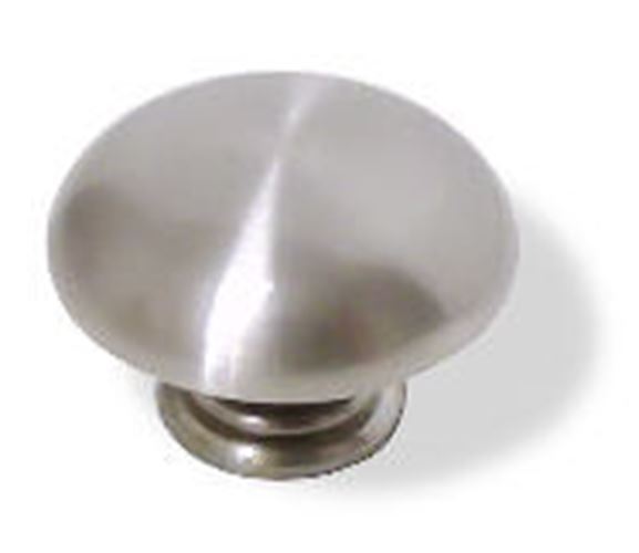 1-1/8" Classic Knob Satin Nickel