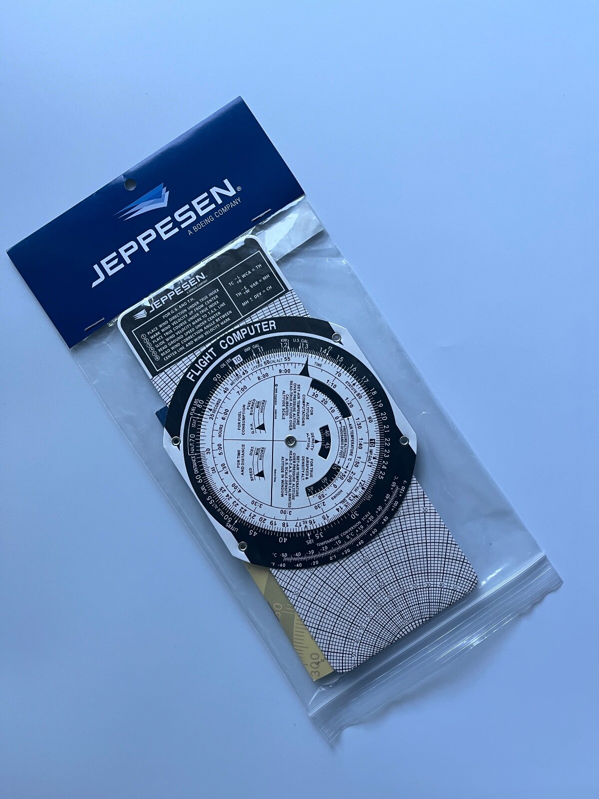 BRAND NEW JEPPESEN CSG STUDENT FLIGHT COMPUTER  P/N 10001316  E6-B Type JS514101
