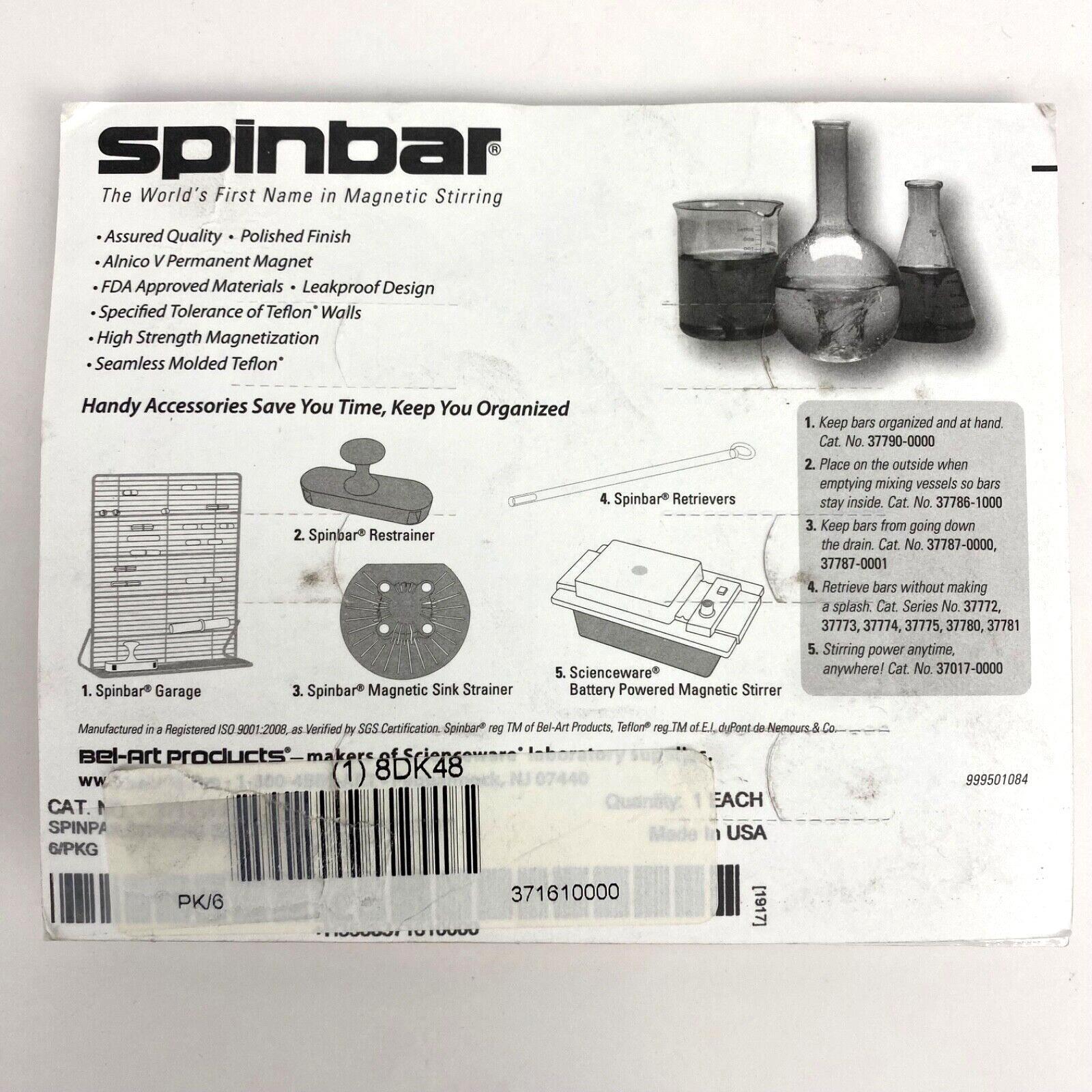 Spinpak Magnetic Teflon Spinbar Variety Pack