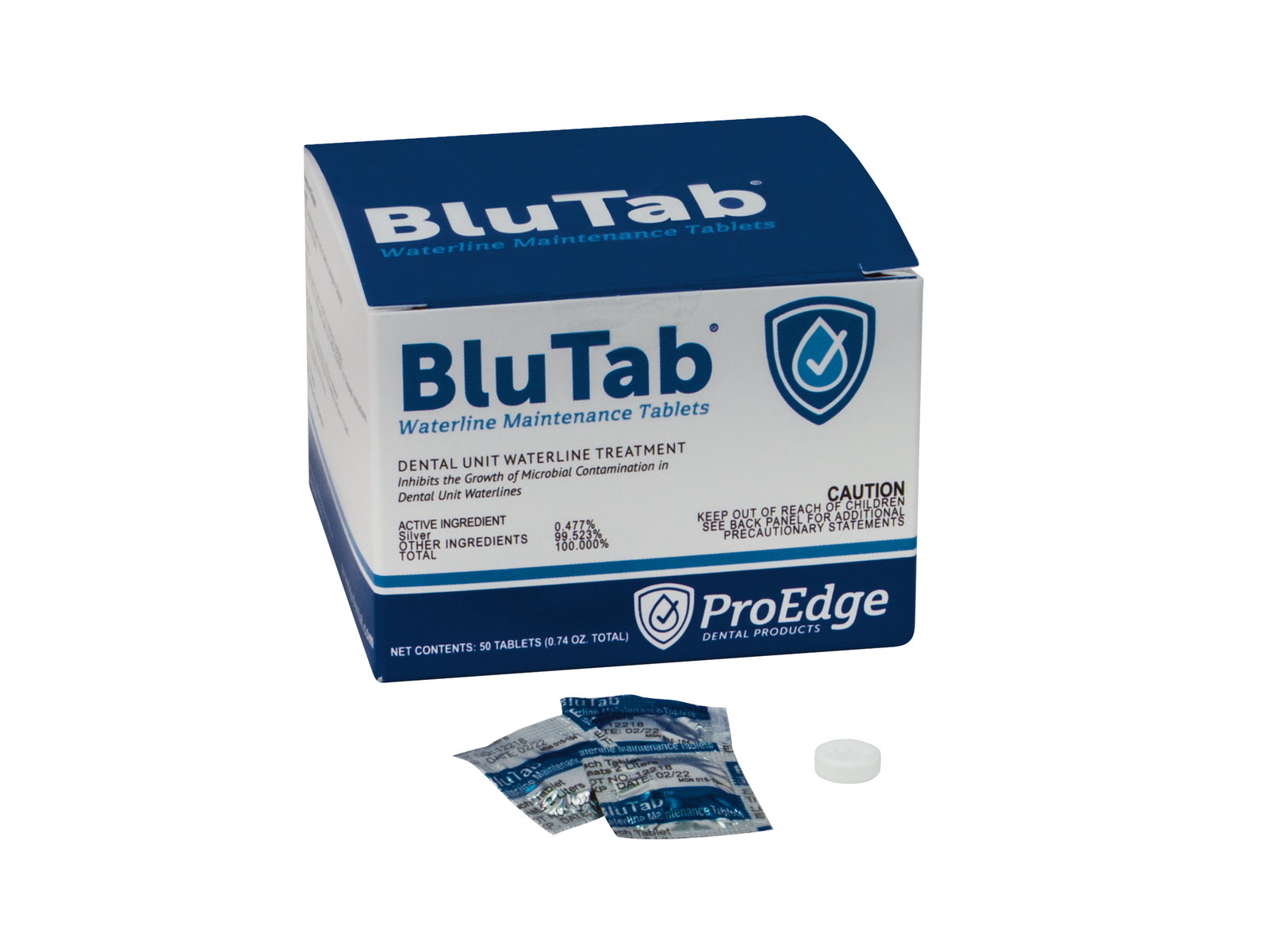 BluTab Waterline Cleaner (Pkg. 50)