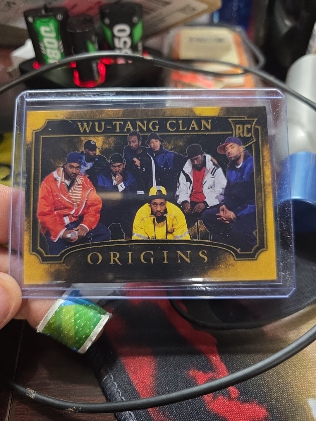 Wu-Tang Hip-Hop Trading Card Topps Panini