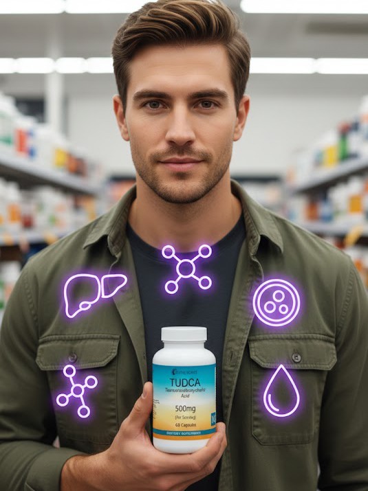 Tudca Capsules, 500mg Per Serving, - Best Price and Quality