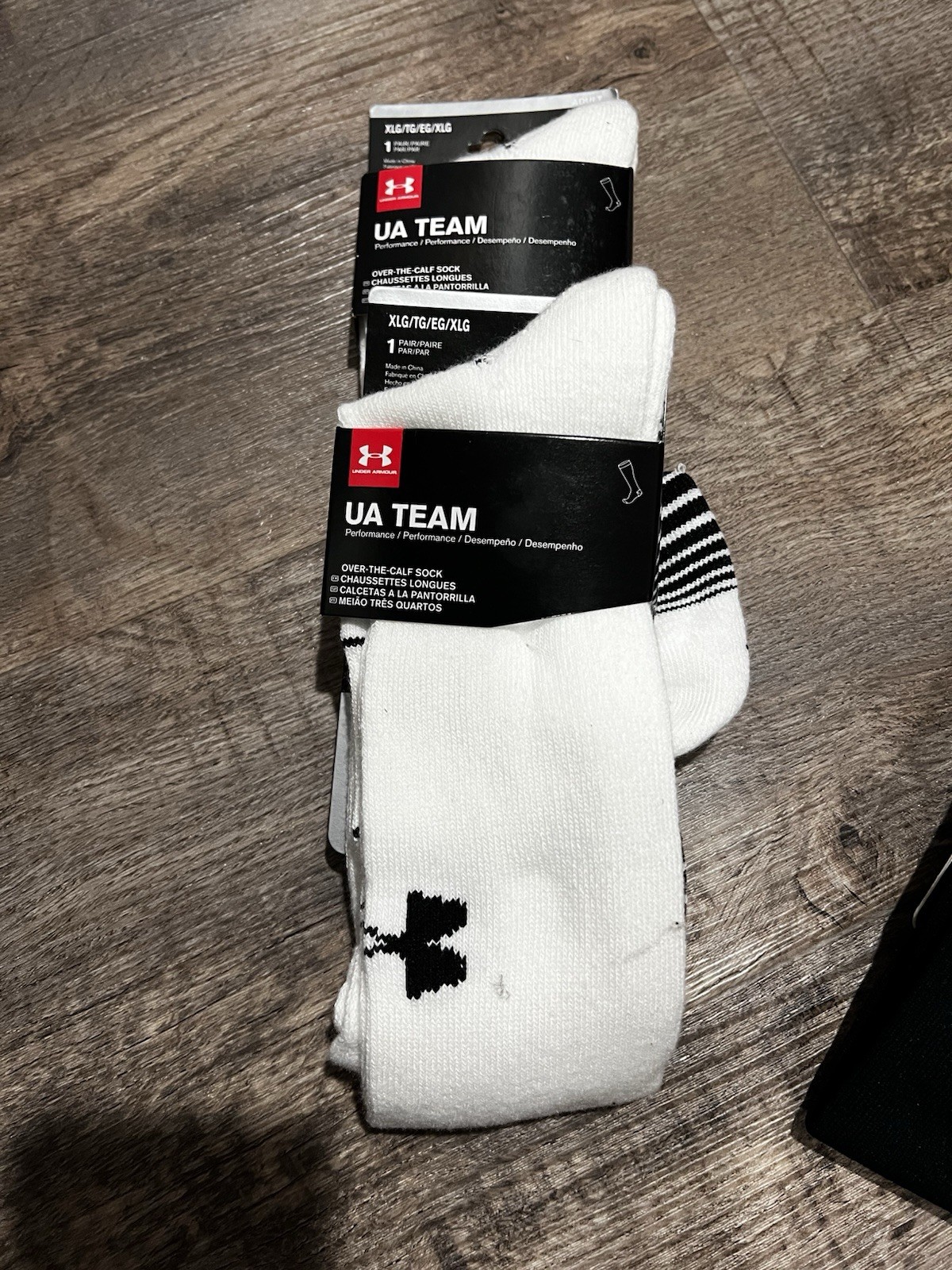 Various Athletic Socks, Brand new