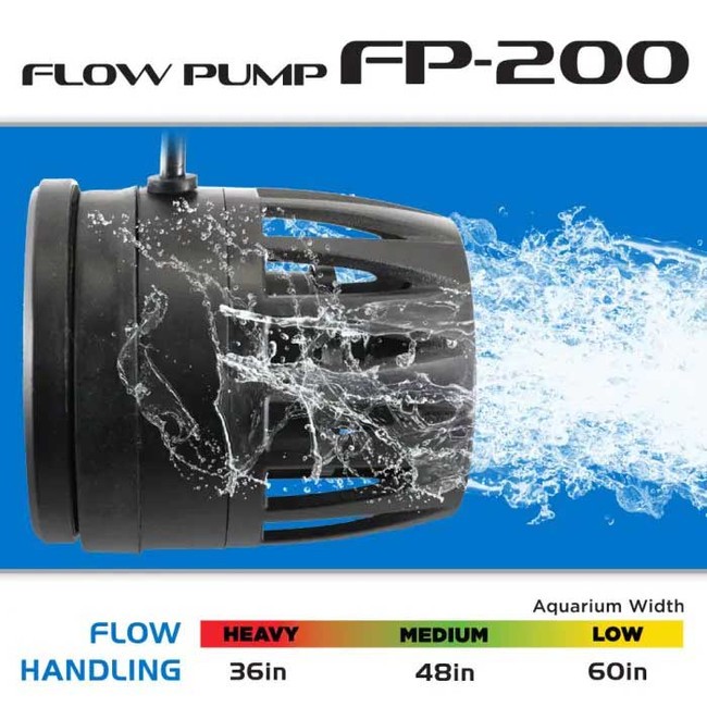 FP-100 Aquarium Flow Wave Pump - IceCap