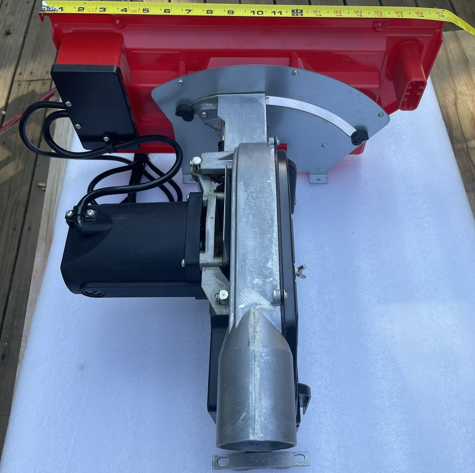 CRAFTSMAN Complete electrical and mechanical kit for making DIY table saw