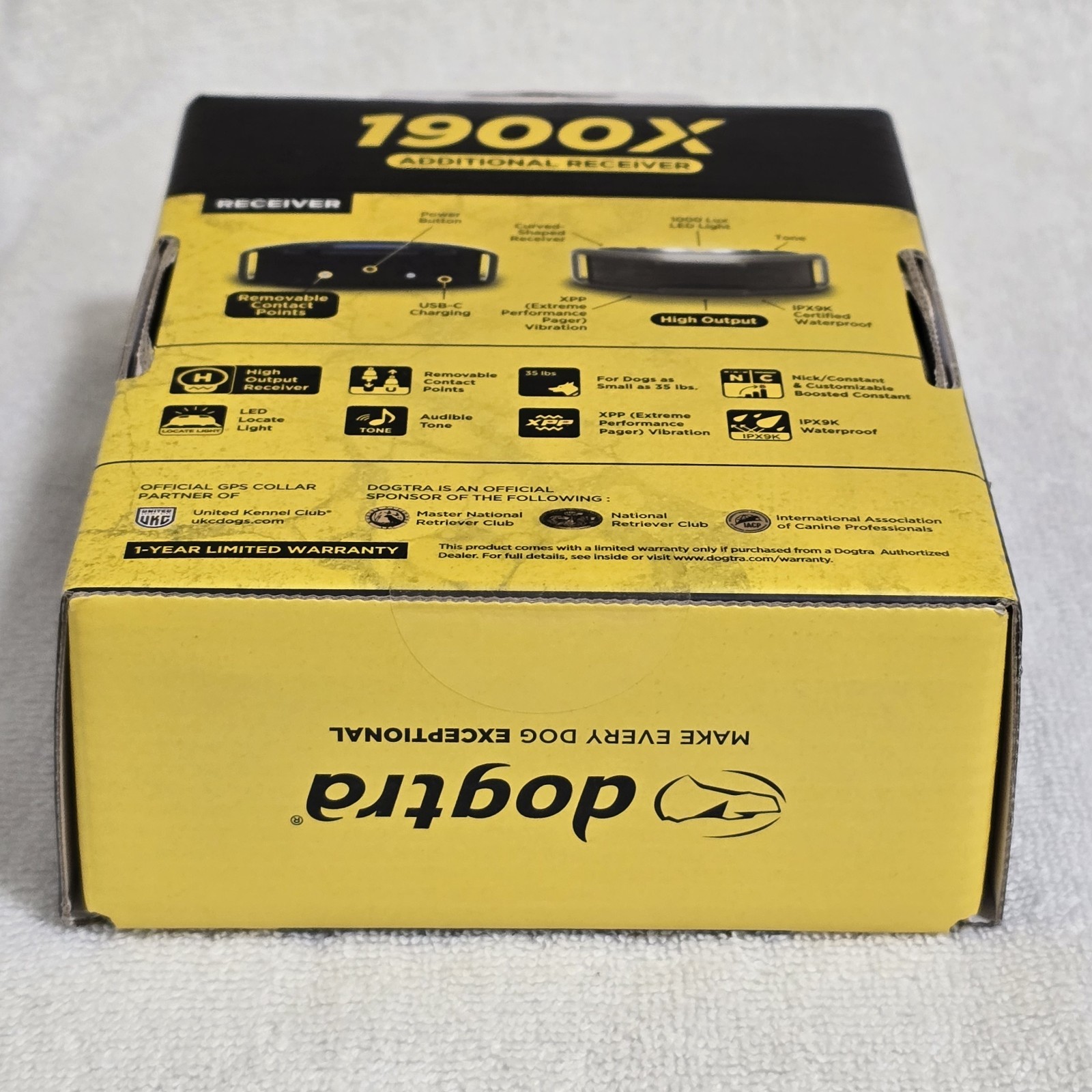 Dogtra 1900X Blue Additional Receiver Expand Your 1900X System Waterproof New