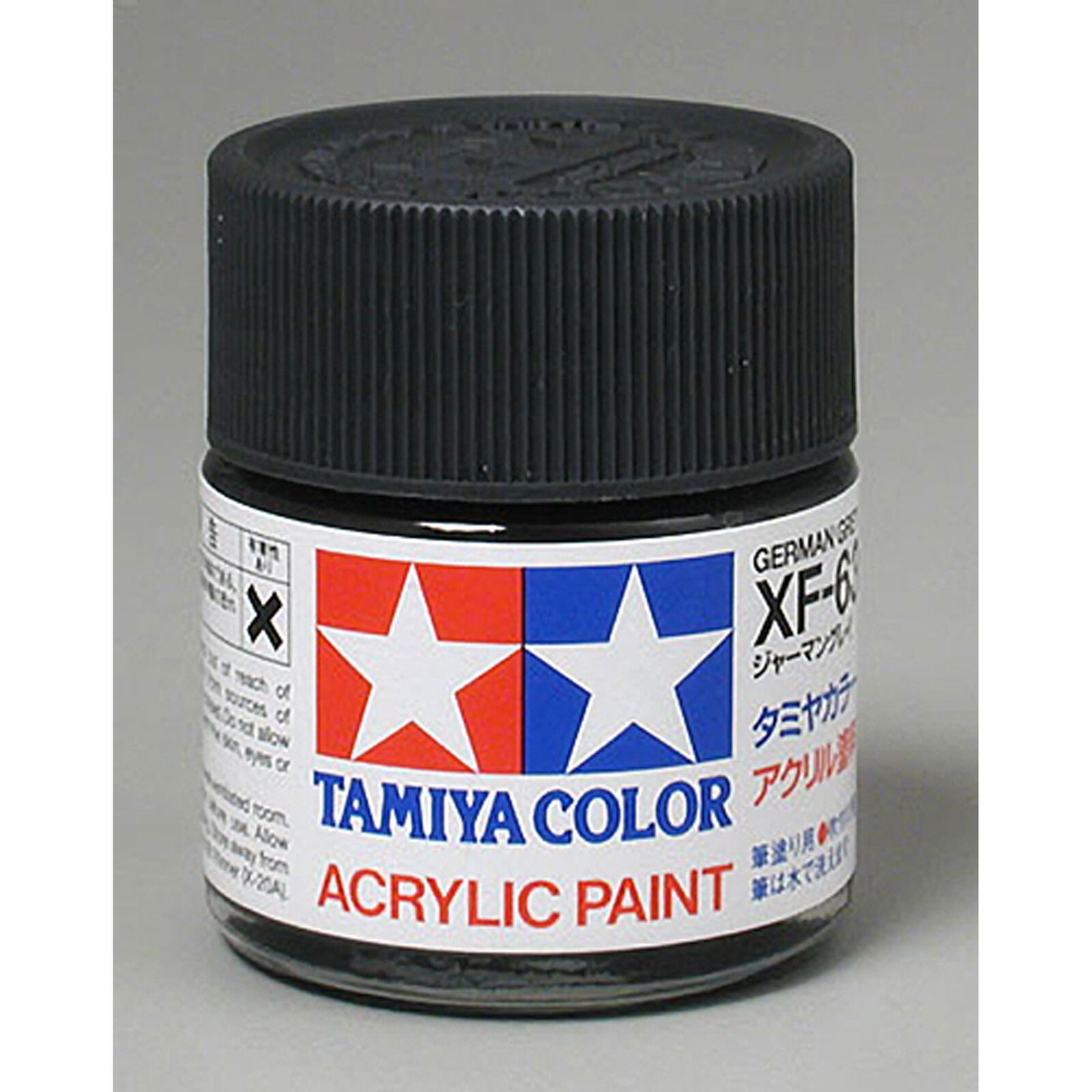 Tamiya Acrylic Plastics Paint XF63 Flat, German Grey 23ML TAM81363
