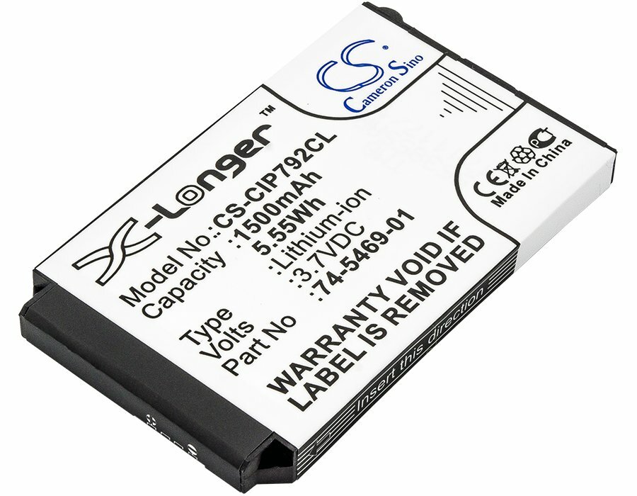 1500mAh Battery For Cisco 7925,7926,7026G,74-5468-01,7925G,74-5469-01,U8ZBAE12