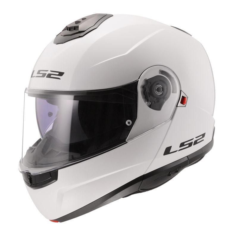 LS2 Strobe II Solid Modular Full Face Motorcycle Helmet - Pick Size & Color