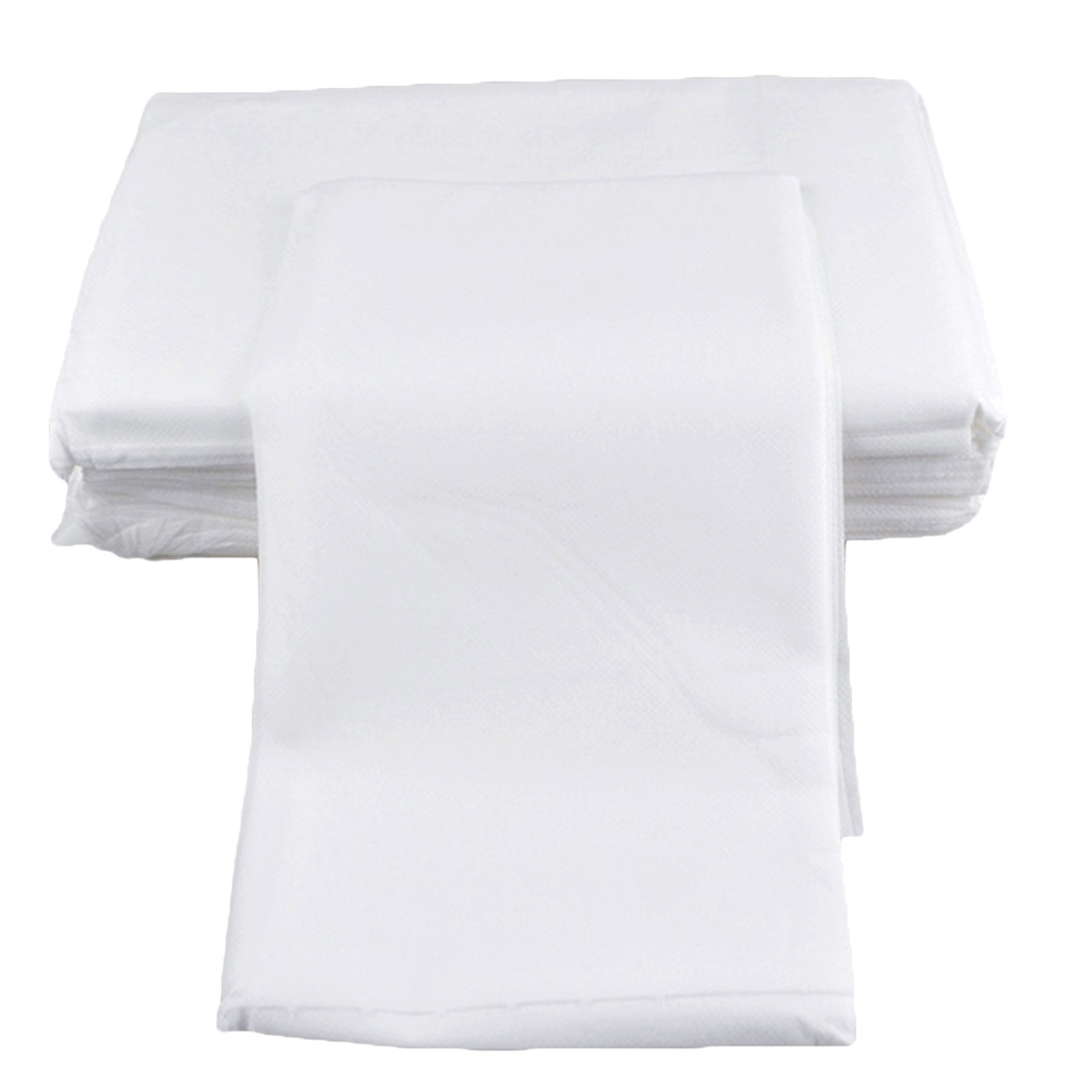 100pc Disposable Sheets Non Woven Fabric Spa Sheets Waterproof Thick Bed Cover