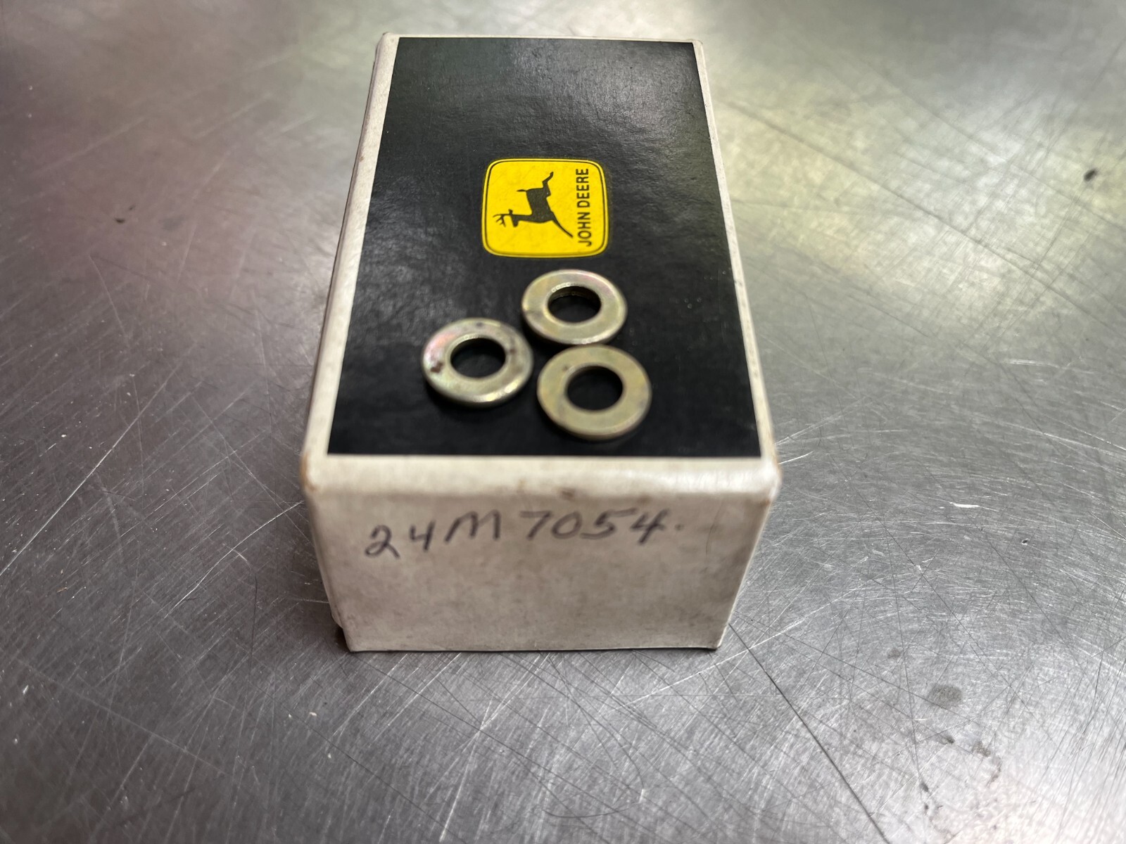 OEM John Deere 24M7054 Washer QTY 2