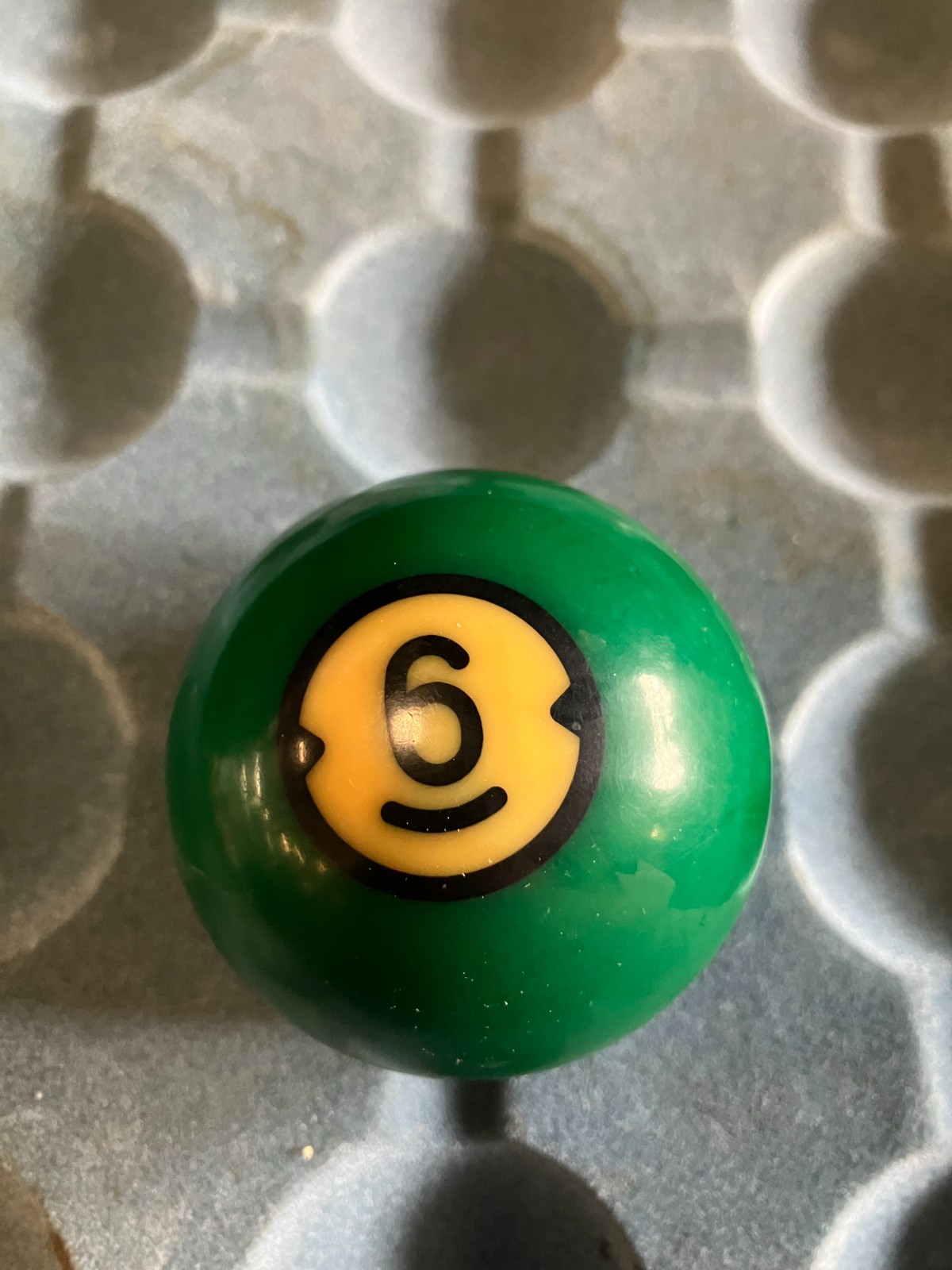 Brunswick Centennial Pool Ball #6 Replacement