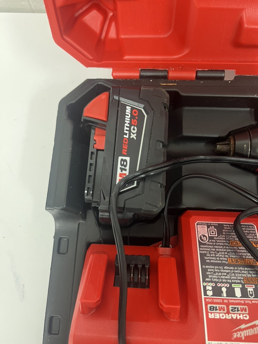 MILWAUKEE TOOLS DRILL 2904-22 (P34009360)