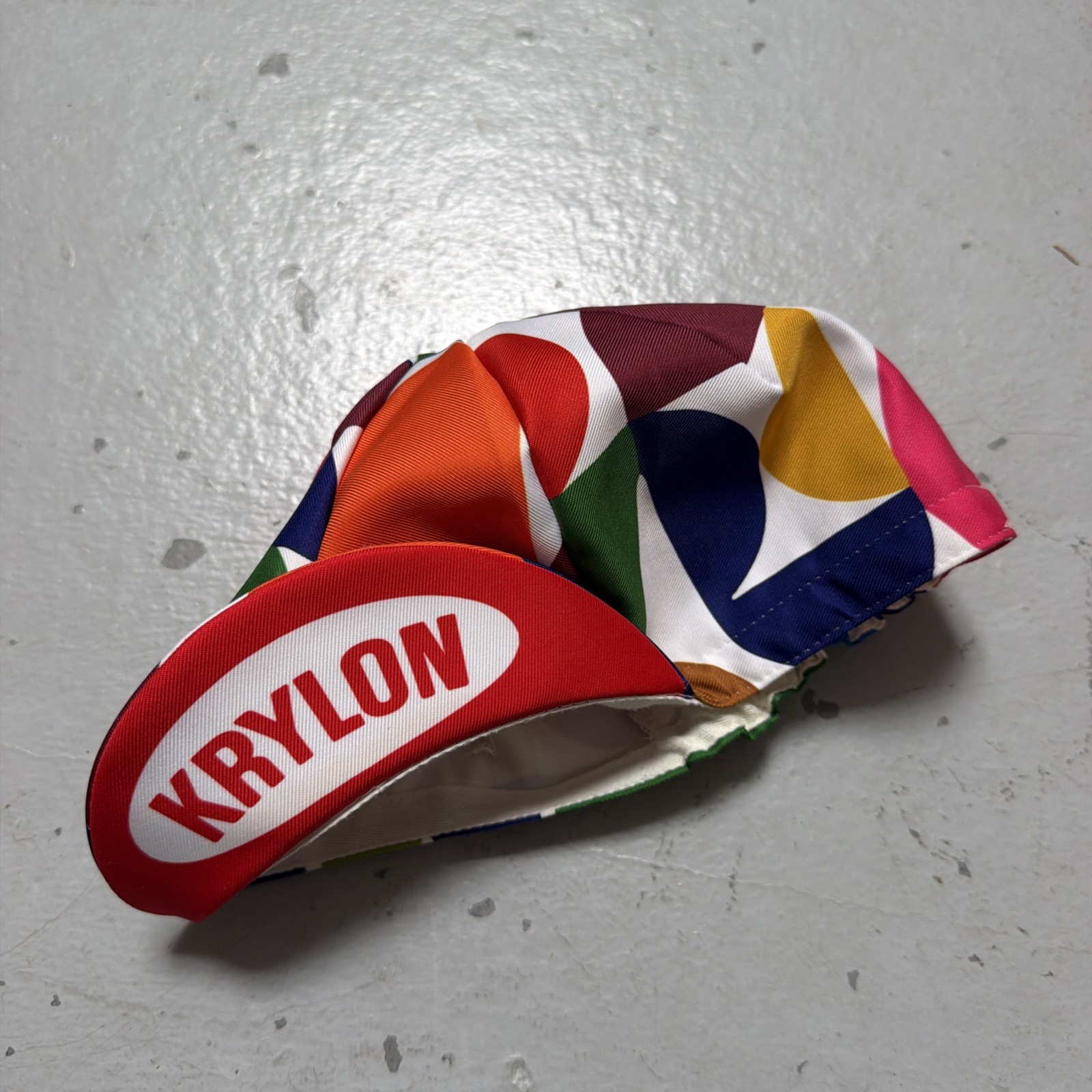 Ostroy x KRYLON Spray Paint Cycling Cap Made In Italy OS