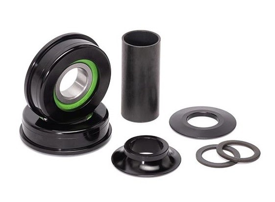 Salt Plus SEALED American Bottom Bracket for 19mm BLACK