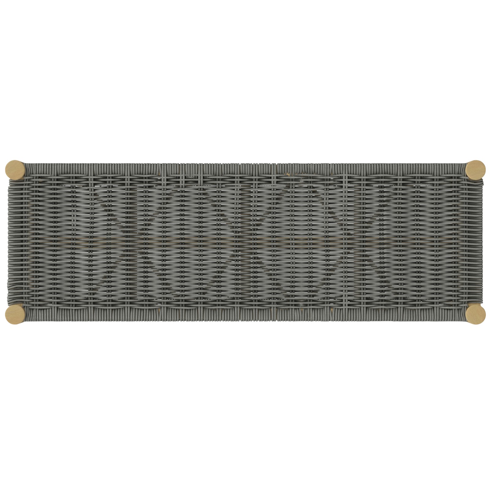 Dahlia - Outdoor Indoor Bench - Grey