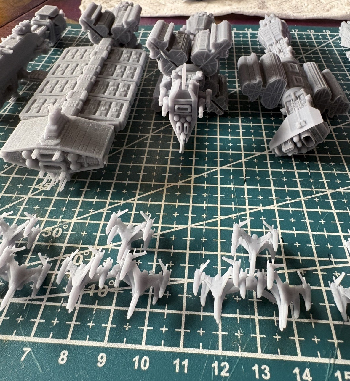 Babylon 5 Earth Alliance Earthforce Fleet Bundle