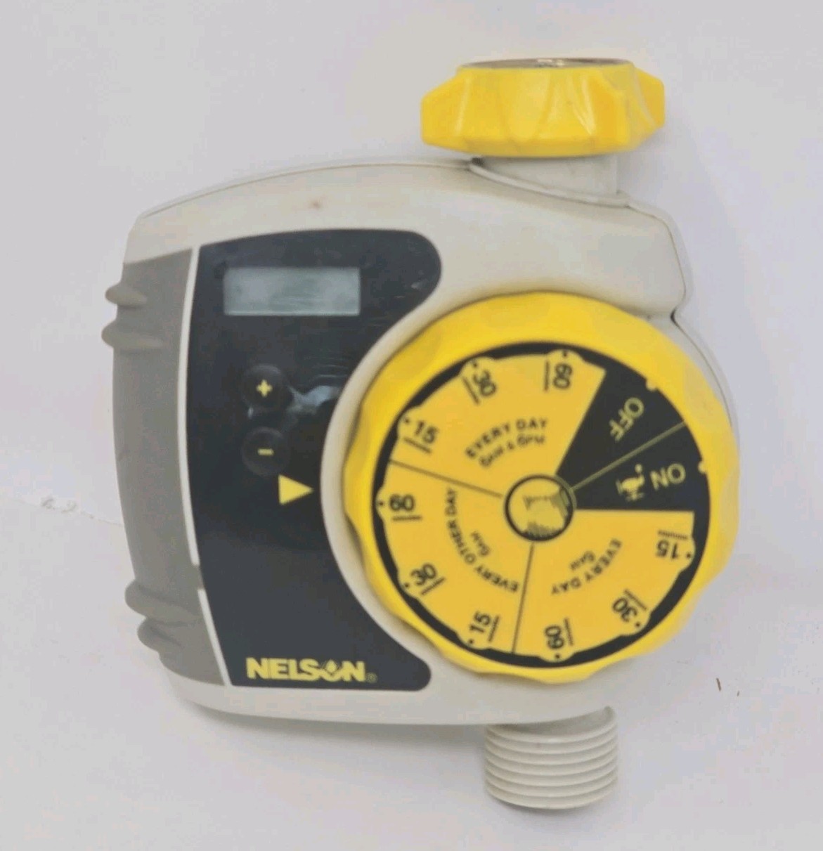 Nelson 9 Selection Pre-set Water Timer New Digital LCD WM5920J