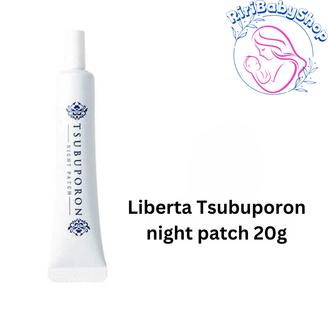 [Liberta] Tsubuporon night patch Exfoliating Care 20g JAPAN FREESHIPPING