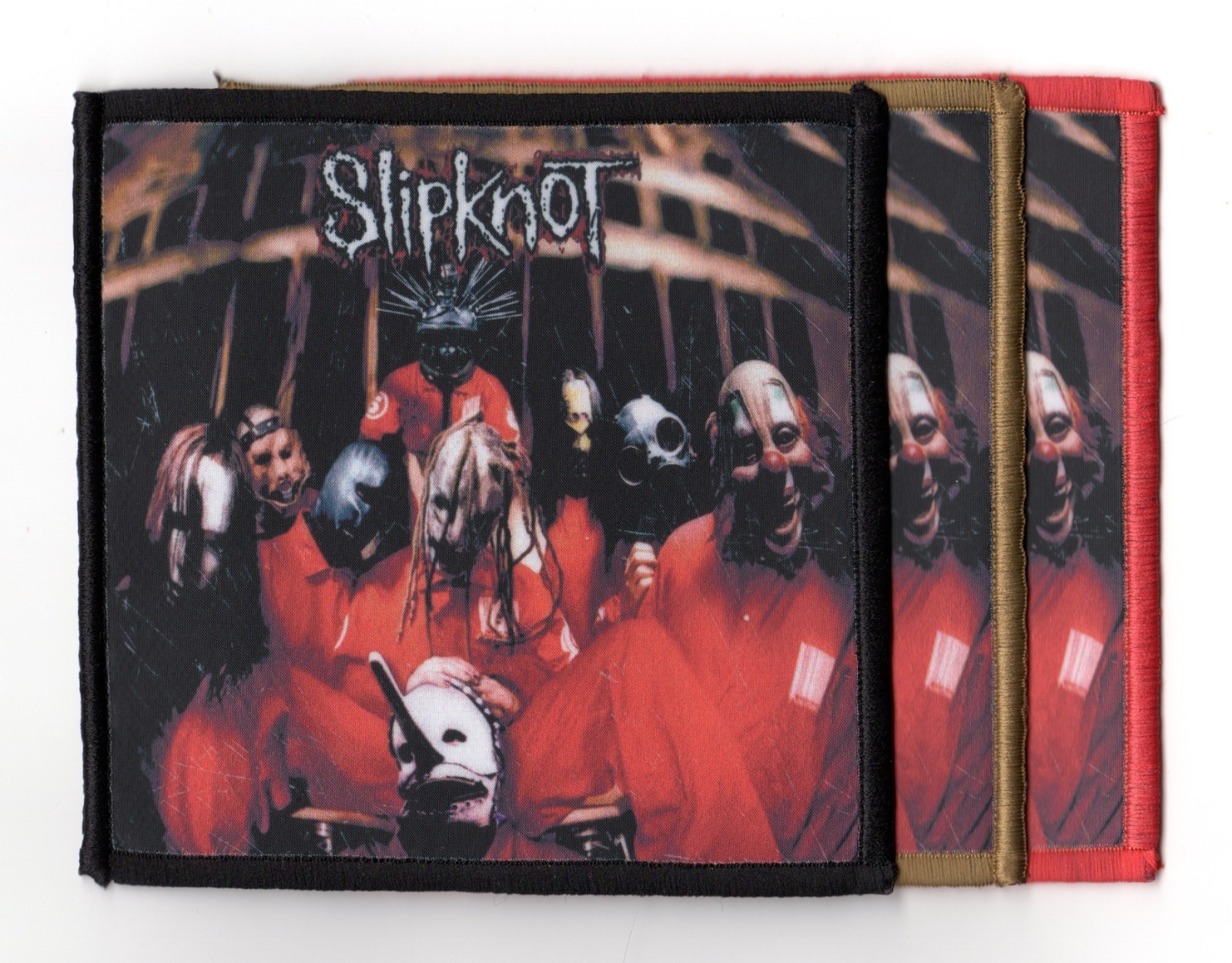 Slipknot Album Sublimated Printed Patch American Heavy Nu Metal Band Logo