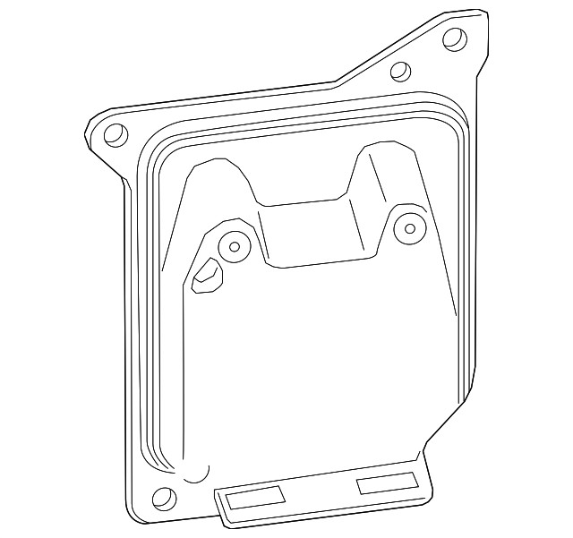 Genuine Ford Bracket KB3Z14D189A