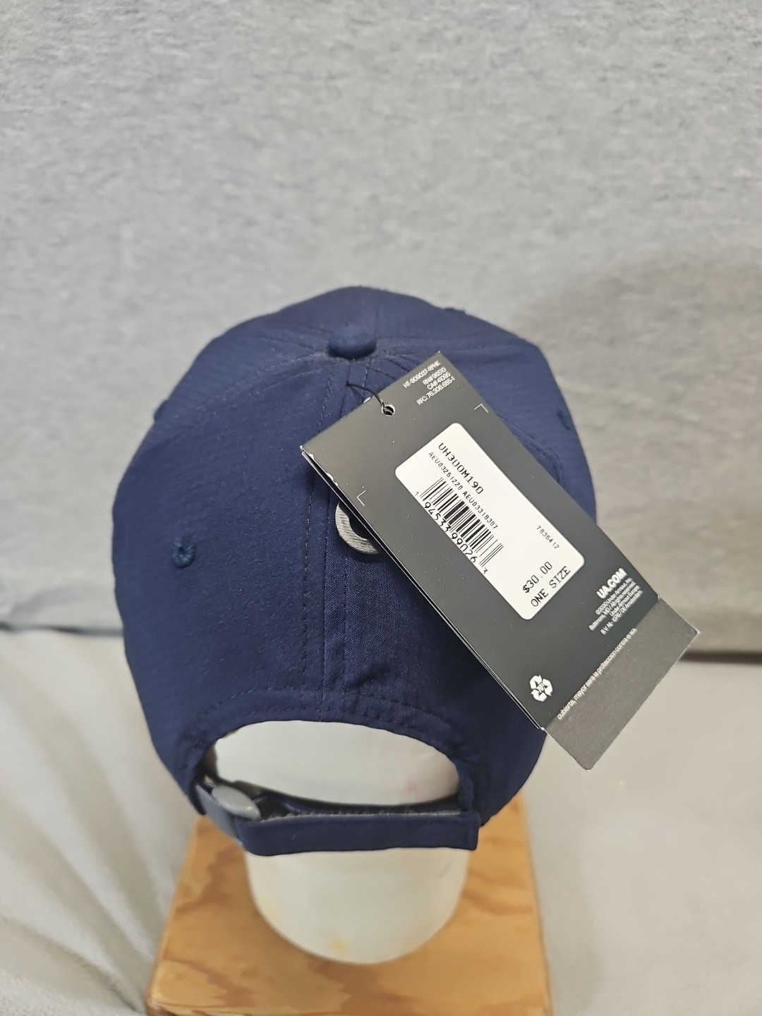 Top Golf Blue Adjustable Hat (T10)