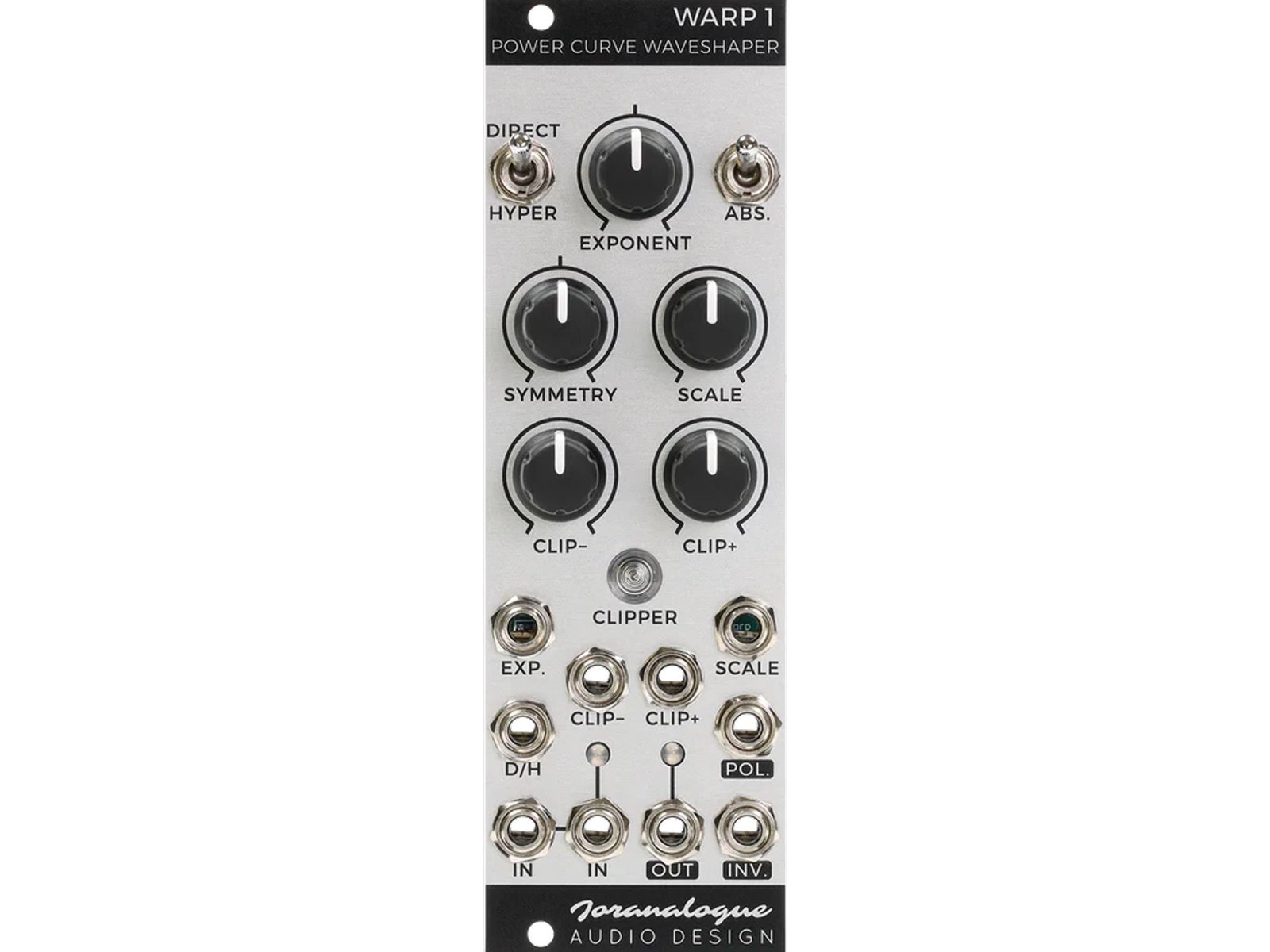 JORANALOGUE WARP 1 : NEW : [DETROIT MODULAR]
