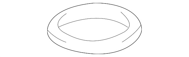 Genuine Lexus 1999-2009 Lexus - Strainer O-Ring 90080-30077