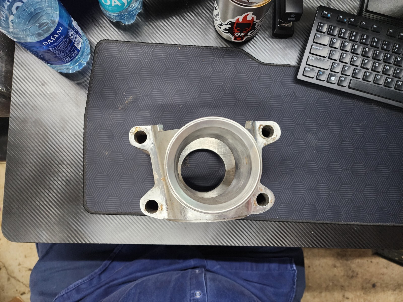 BATCH PASTEURIZER VALVE FOR FELDMEIER TANK