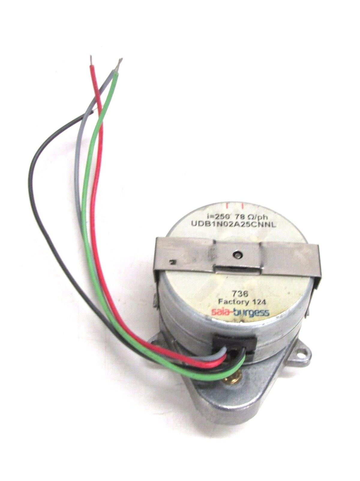 SAIA-BURGESS UDB1N02A25CNNL ROTATIONAL UDB STEPPER MOTOR