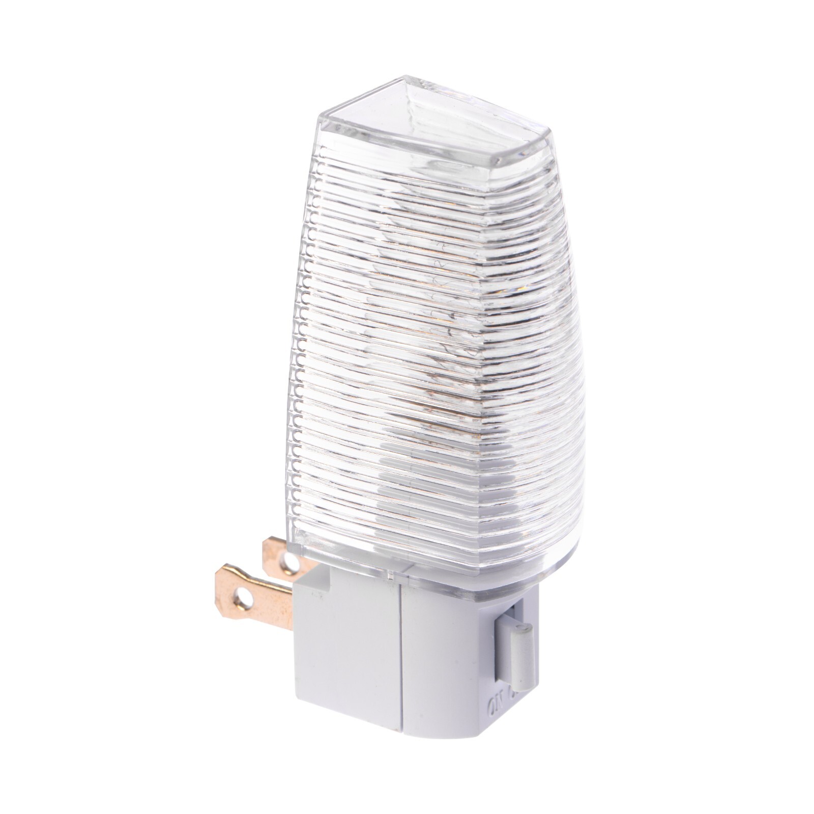 Plug in Night Light with Manual On/Off Switch - Includes 4W Bulb | 4 Pack US