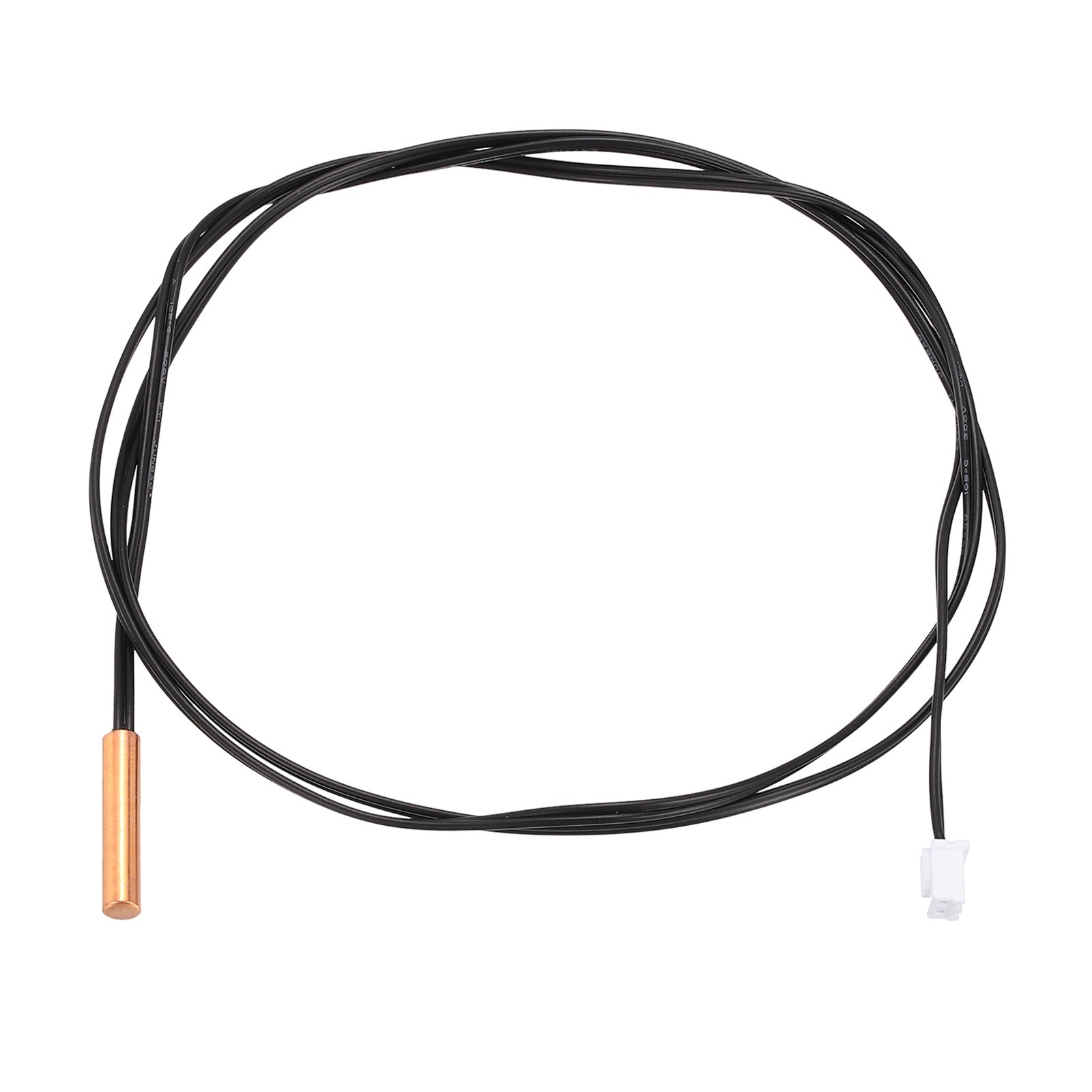 5K NTC Thermal Sensor Probe, 39.4" Cylindrical Sensitive Temp Sensor