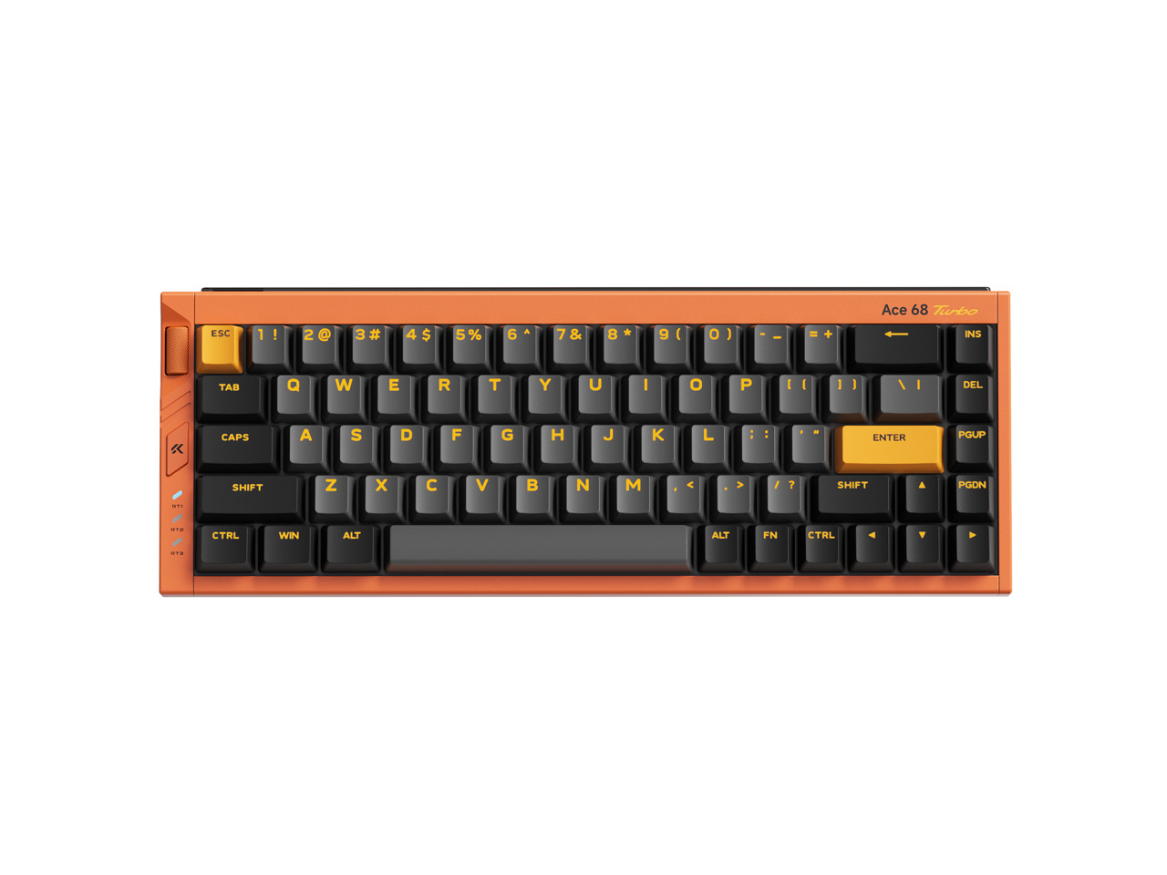 MCHOSE Ace68 Turbo 65% Aluminum Hall Effect Magnetic Switch Keyboard, 16K Pollin