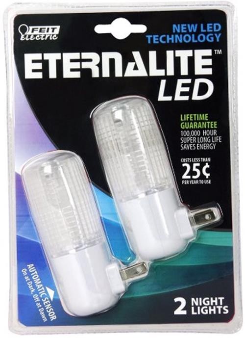 Feit Electric NL1/LED/2 LED Night Light Bulb  Assorted Styles