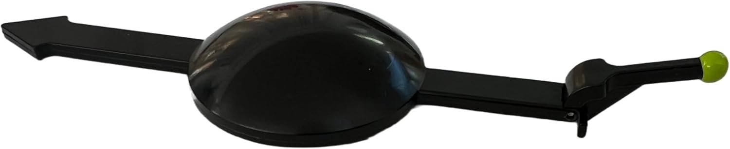 Billiards Angle Trainer - Precision Pool Black, with neon green aiming point