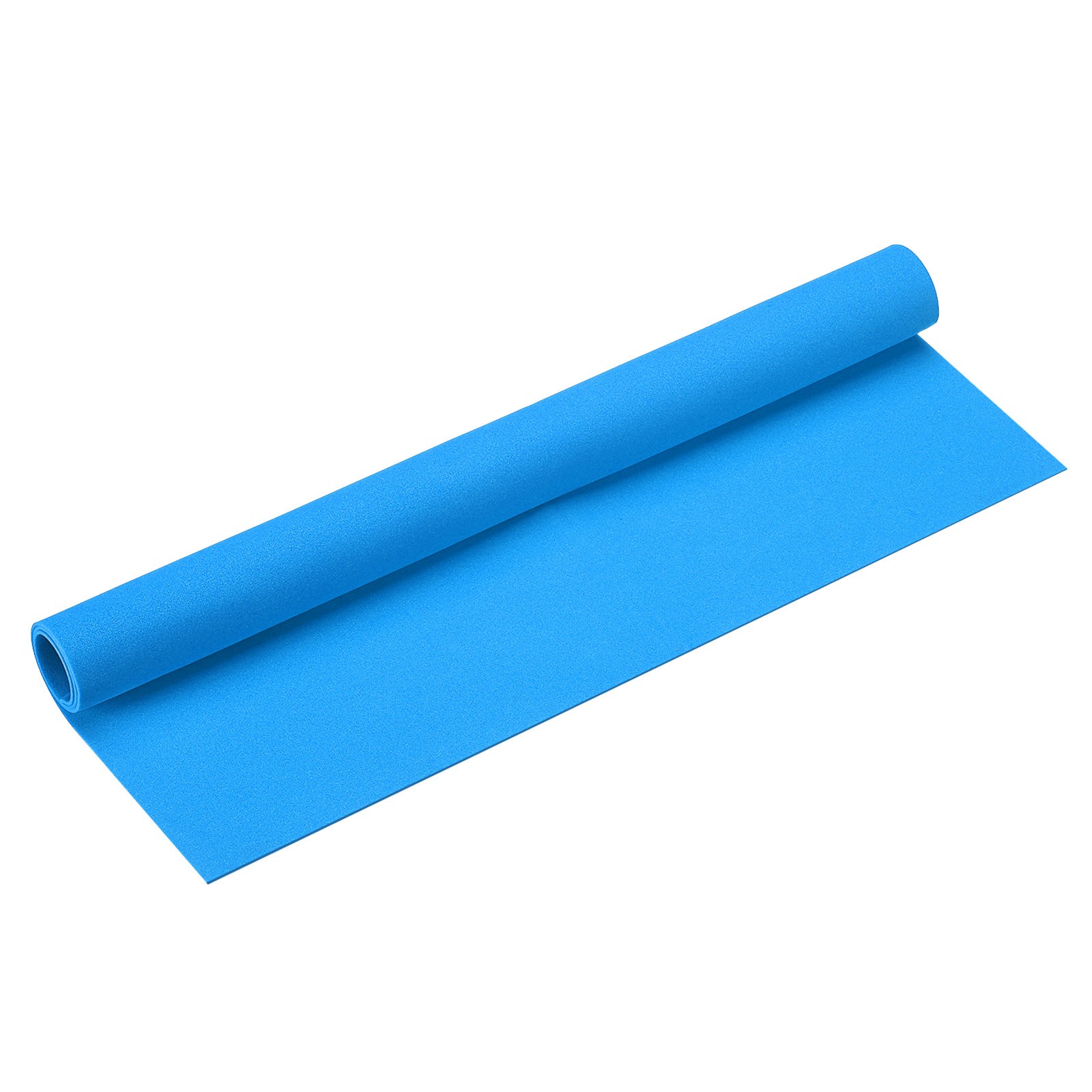 Foam Sheets Crafts 35x19 Inch 2mm EVA Craft Foam Paper Foam Sheets, Lake Blue
