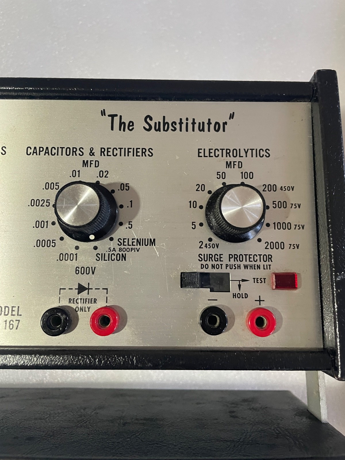 Sencore "The Substitutor" Model RC 167 VINTAGE