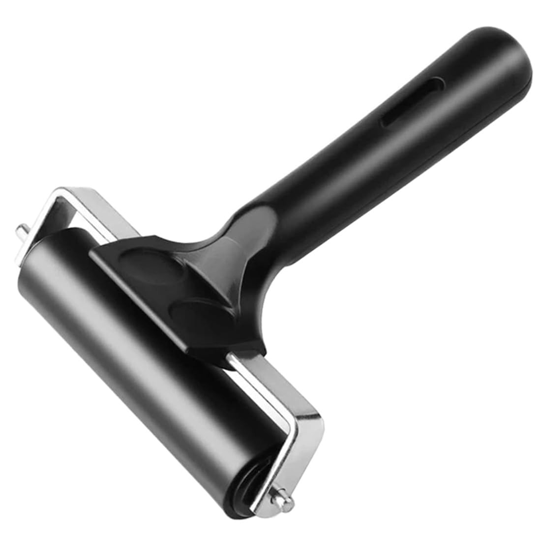 4 Inch Rubber Brayer Roller for Printmaking Manual Roller Craft Tool